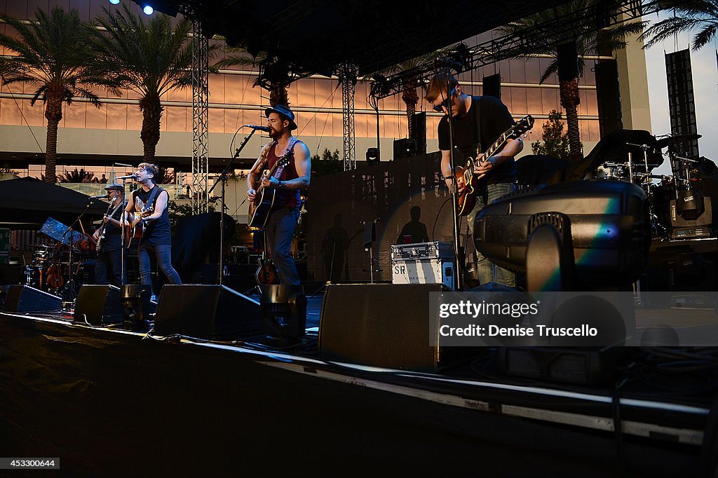 Plain White T's Perform At Red Rock Casino Resort
