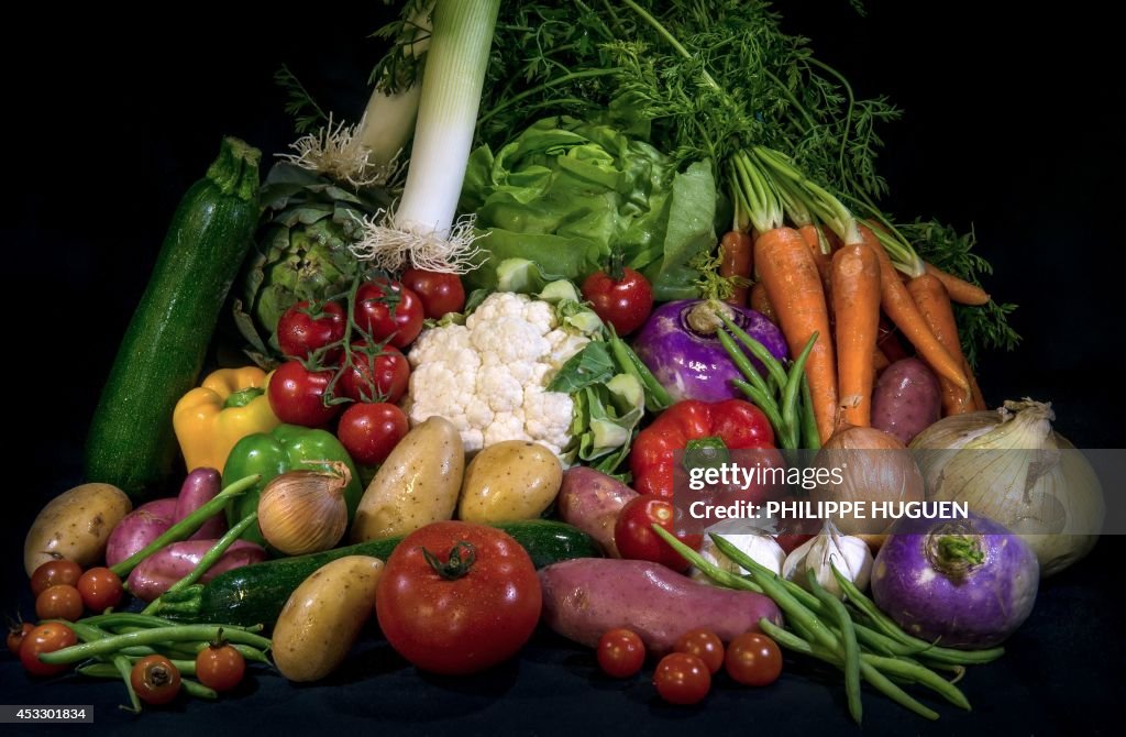 FRANCE-VEGETABLES