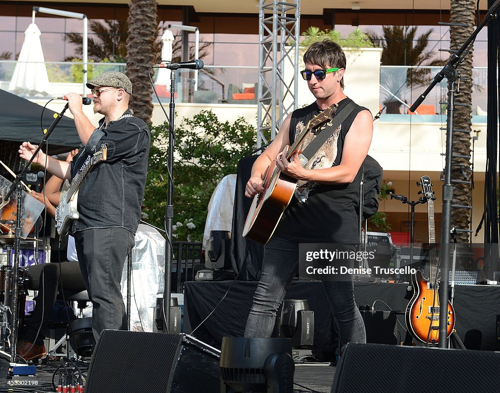 Plain White T's Perform At Red Rock Casino Resort