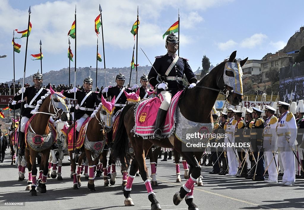 BOLIVIA-ARMY-ANNIVERSARY