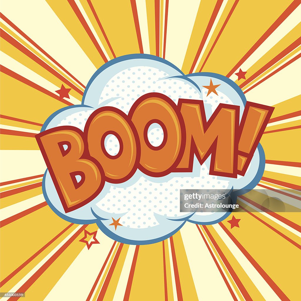 Boom Graphcic Boom Effect High-Res Vector Graphic - Getty Images