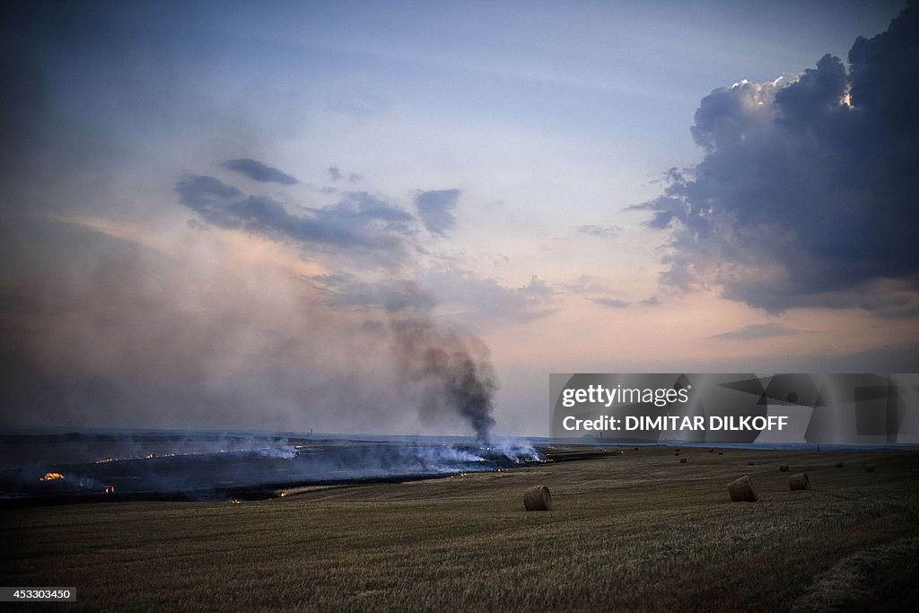 UKRAINE-RUSSIA-CRISIS-MILITARY-PLANE