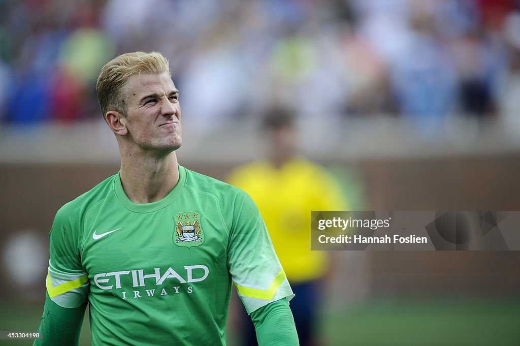 International Champions Cup 2014 - Manchester City v Olympiacos