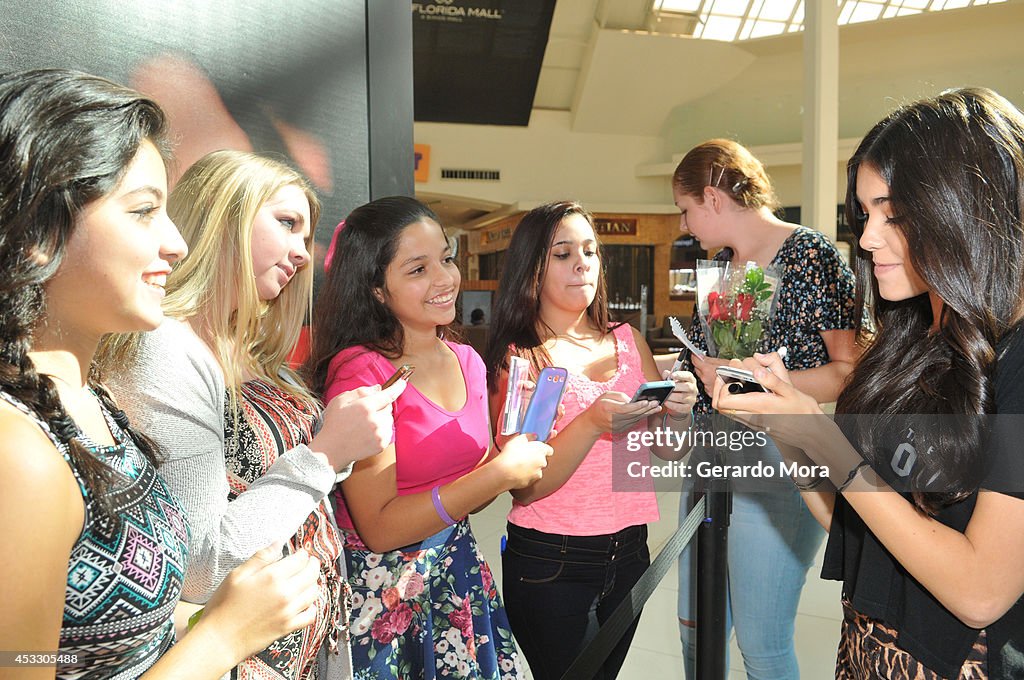 MAC Cosmetics Orlando Store Opening with Recording Artist, Madison Beer