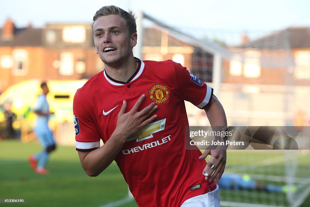 Manchester United v Manchester City: Manchester Senior Cup Final