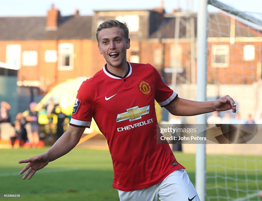 Manchester United v Manchester City: Manchester Senior Cup Final