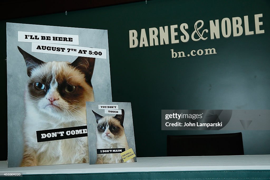 "Grumpy Guide To Life: Observations From Grumpy Cat" Book Event