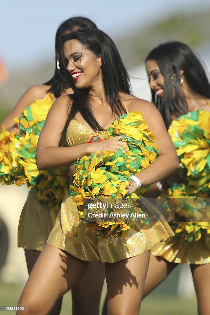 Guyana Amazon Warriors v Antigua Hawksbills - CPL 2014
