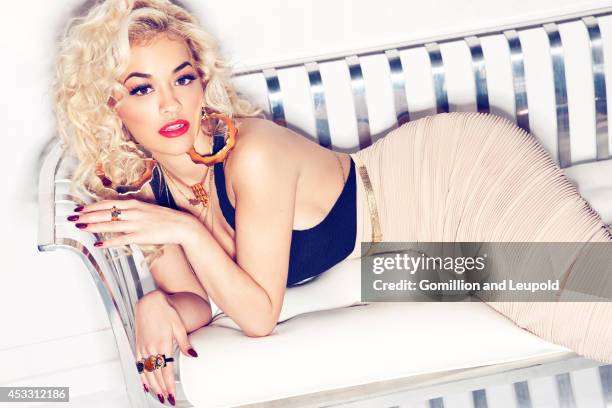 Singer Rita Ora is photographed for Press Shoot on December 1, 2011 in Los Angeles, California.