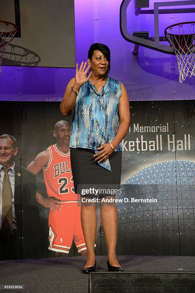 2014 Basketball Hall of Fame Enshrinement Ceremony - Family Reunion & Awards Dinner