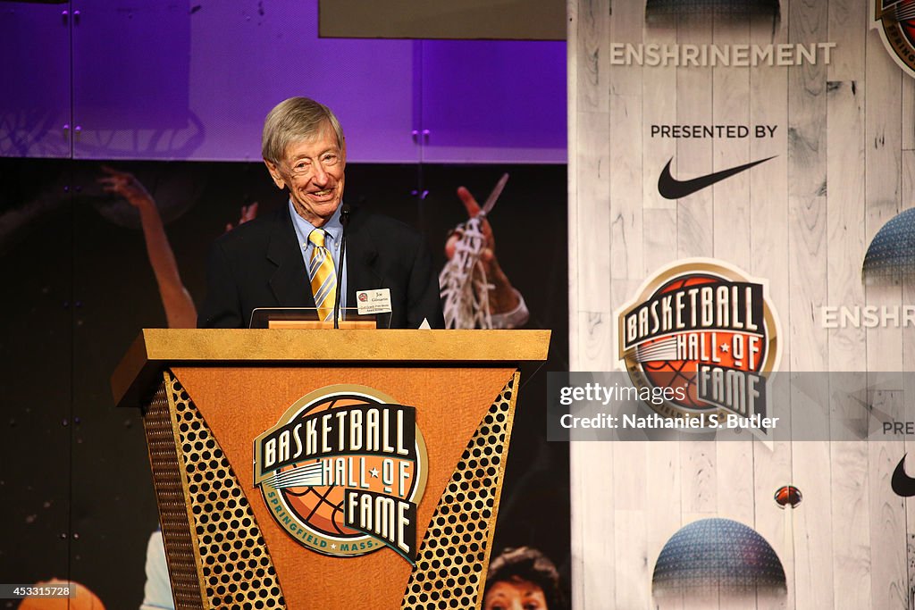 2014 Basketball Hall of Fame Enshrinement Ceremony - Family Reunion & Awards Dinner