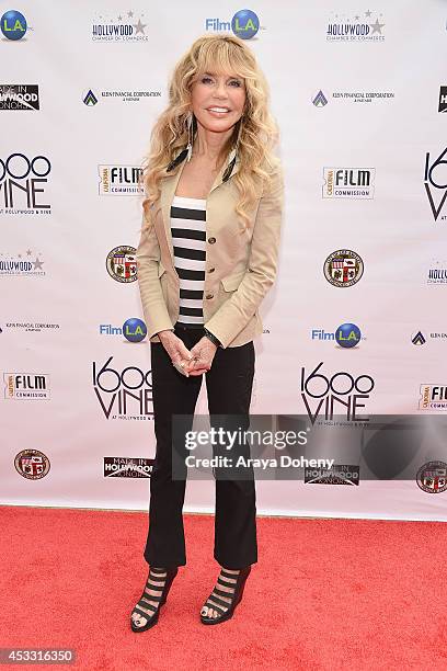Dyan Cannon attends the 3rd annual Made in Hollywood Honors Presentation at Heart of Hollywood Terrace on August 7, 2014 in Hollywood, California.
