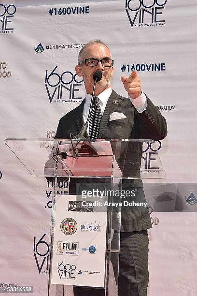 Mitch O'Farrell attends the 3rd annual Made in Hollywood Honors Presentation at Heart of Hollywood Terrace on August 7, 2014 in Hollywood, California.