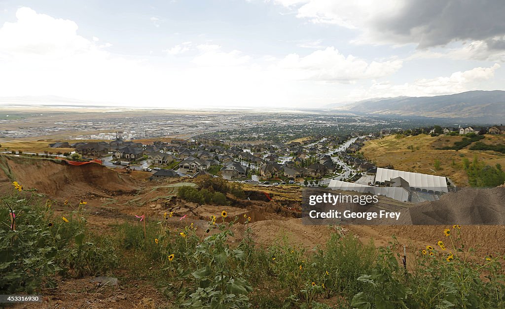 Landslides Destroy Home In Salt Lake City Area