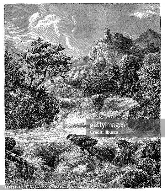 Water Rushes Drawing 154 Rushing Water Drawing Stock Photos, High-Res Pictures, and Images ...