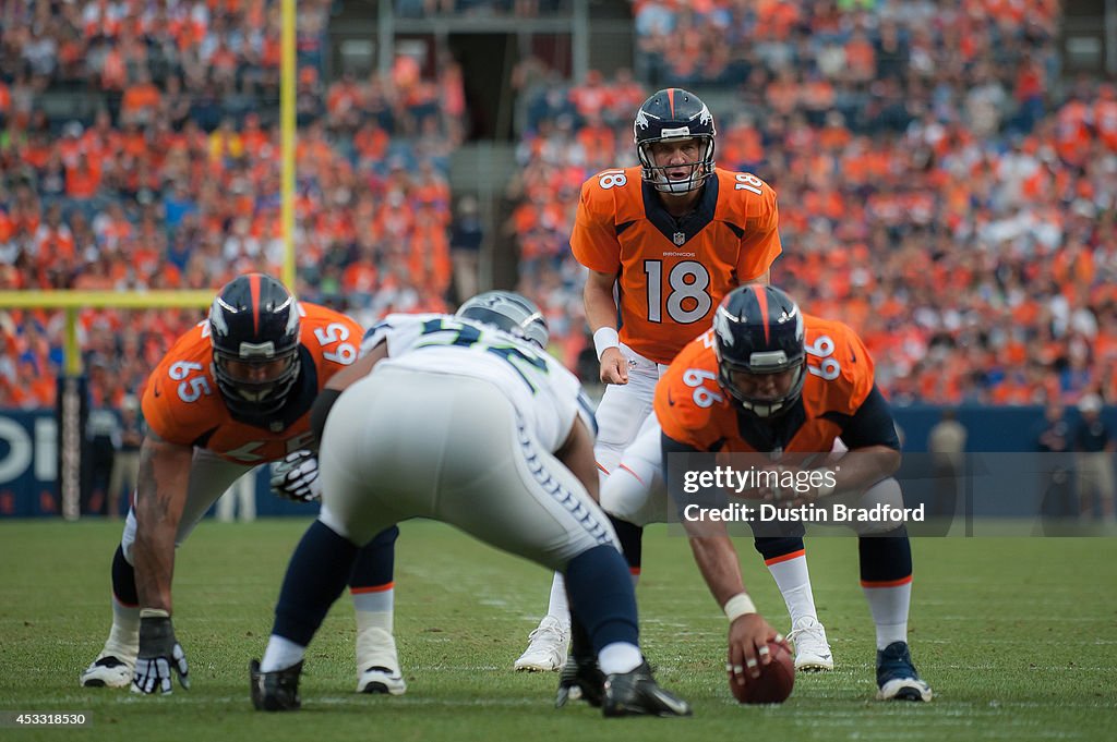 Seattle Seahawks v Denver Broncos