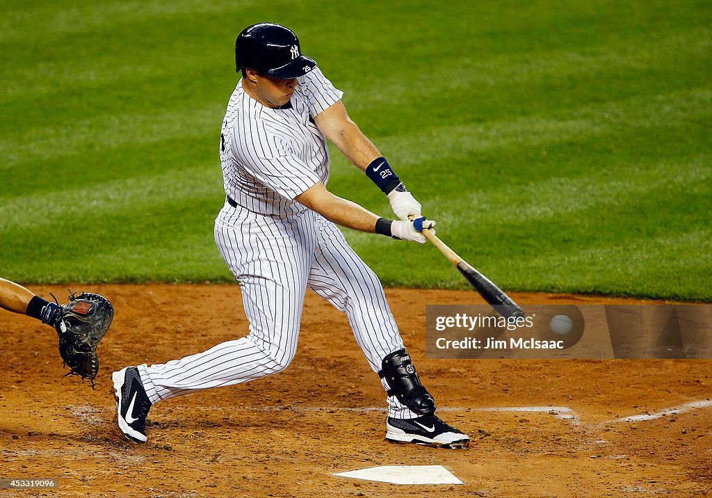 Detroit Tigers v New York Yankees