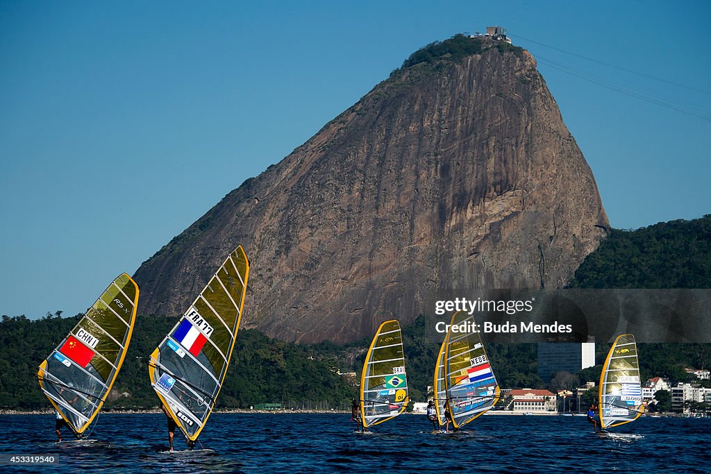 Aquece Rio International Sailing Regatta - Rio 2016 Olympics Sailing Test Event - Day 5