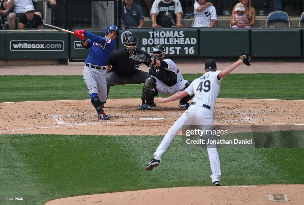 Texas Rangers v Chicago White Sox