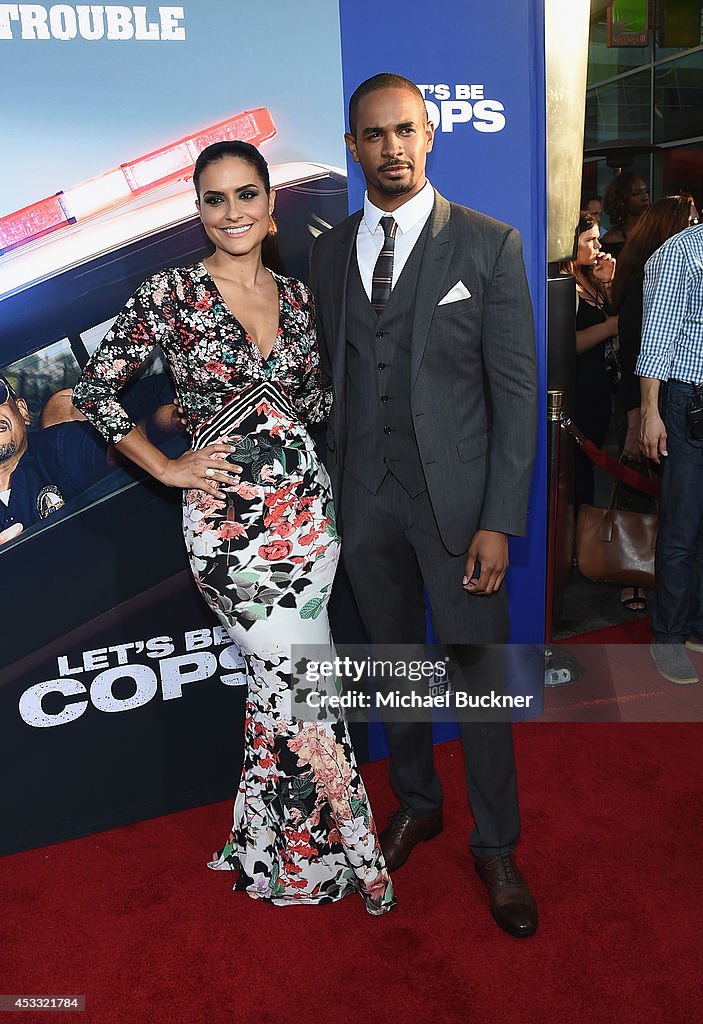 Premiere Of Twentieth Century Fox's "Let's Be Cops" - Arrivals