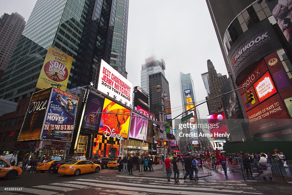 Times Square, New York City