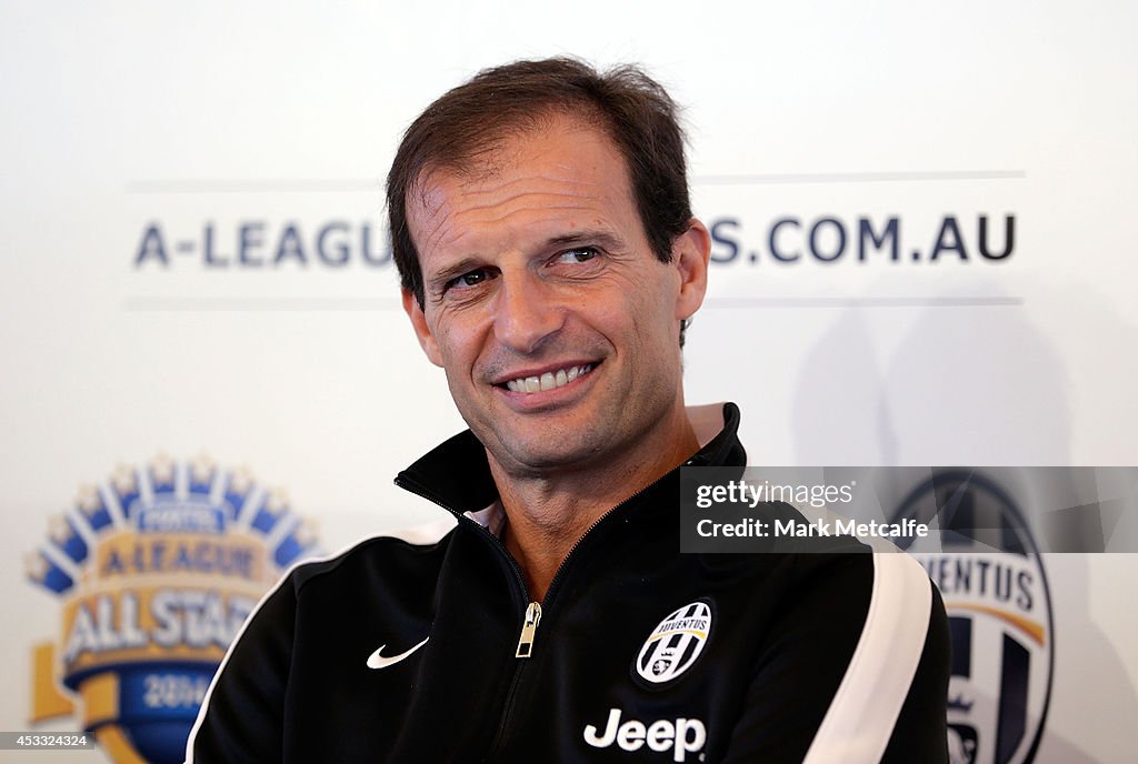 Juventus Media Conference