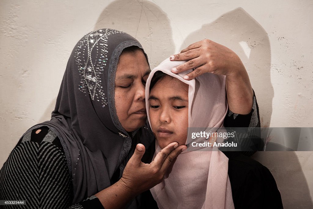 Indonesia Tsunami victim reunited with family