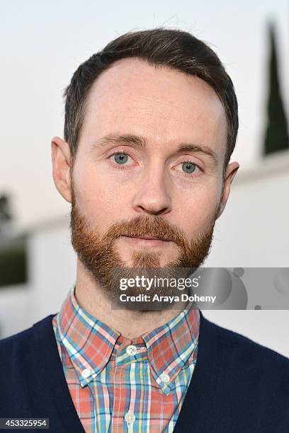 Aaron Ruell attends the Sundance NEXT FEST screening of "Napoleon Dynamite" at Hollywood Forever on August 7, 2014 in Hollywood, California.