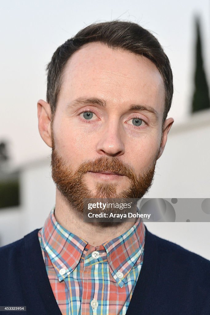 Aaron Ruell attends the Sundance NEXT FEST screening of