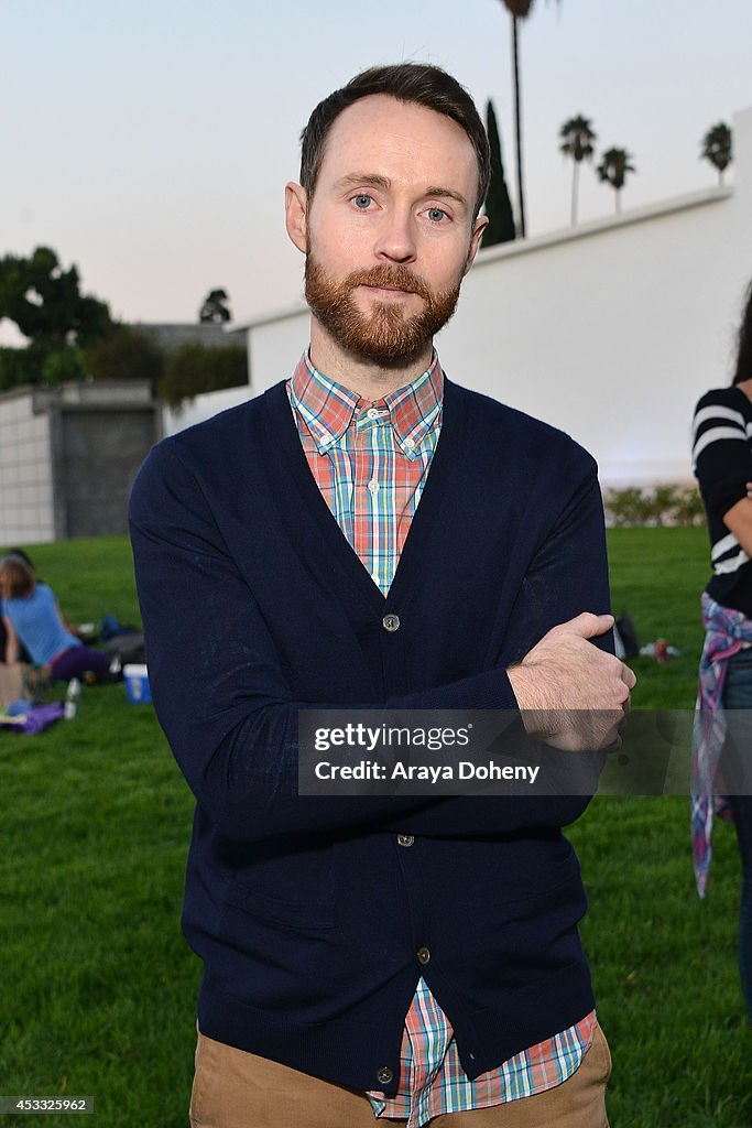 Aaron Ruell attends the Sundance NEXT FEST screening of "Napoleon
