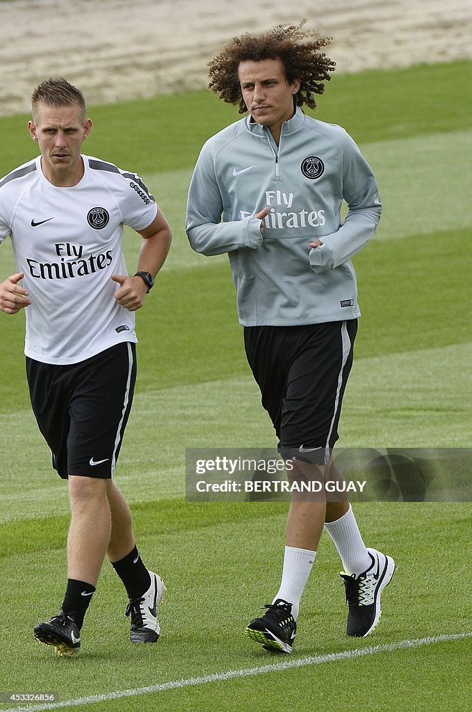 FBL-FRA-LIGUE1-PSG-TRAINING