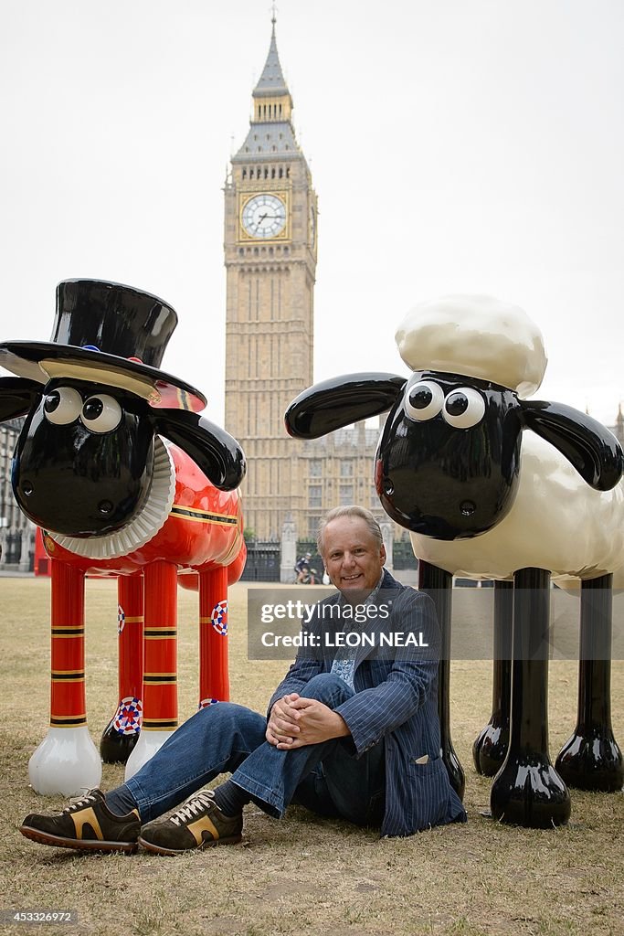 BRITAIN-ENTERTAINMENT-ANIMATION-SHAUN THE SHEEP