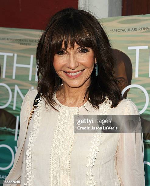 Actress Mary Steenburgen attends the premiere of "The One I Love" at the Vista Theatre on August 7, 2014 in Los Angeles, California.