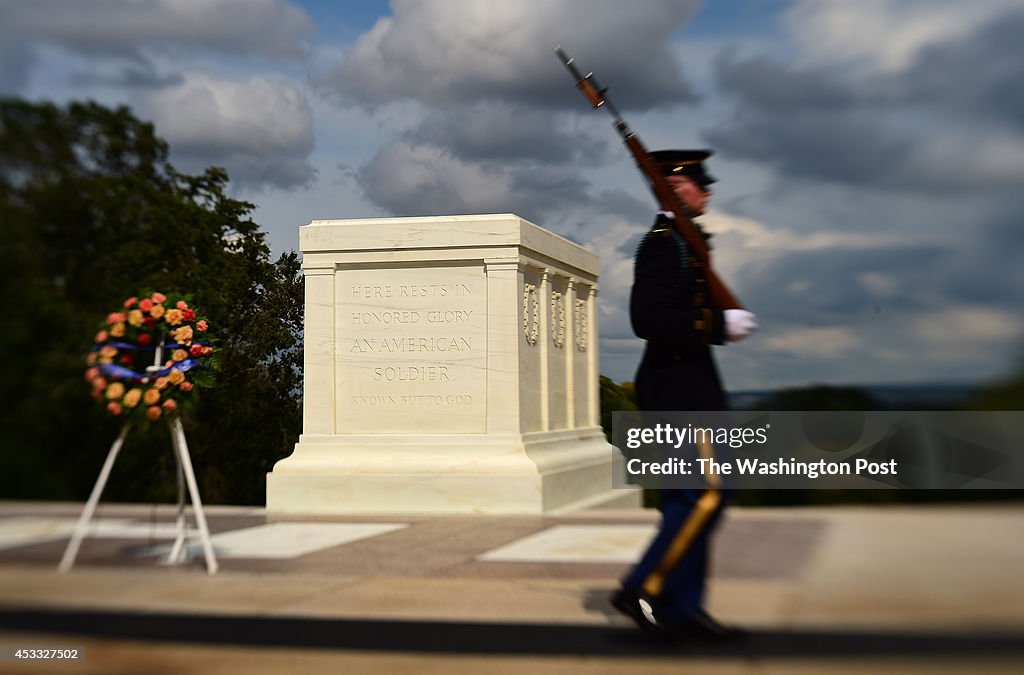 World War I monuments - Arlington, VA