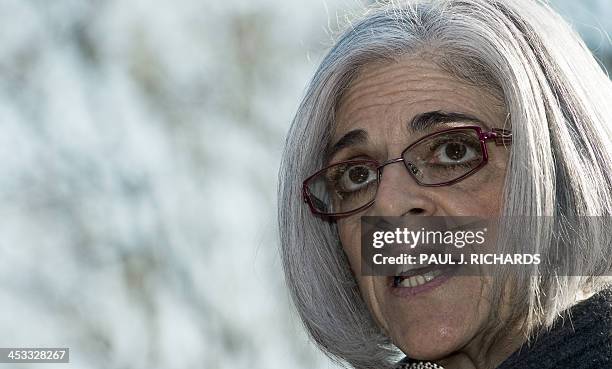 Judy Gross, wife of imprisioned US citizen Alan Gross, who has been held in a Cuban prison for 4 years, calls on US President Barack Obama to help...