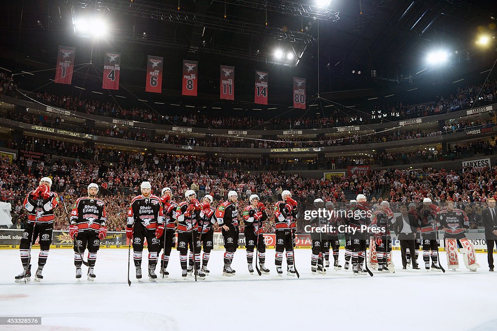 Kölner Haie vs ERC Ingolstadt - Game seven of the DEL playoff final