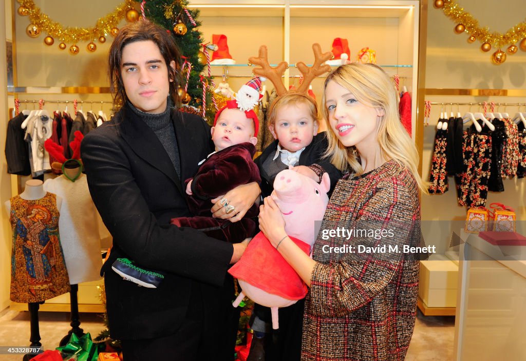 Dolce&Gabbana Christmas On Sloane Street, Children's Boutique Launch
