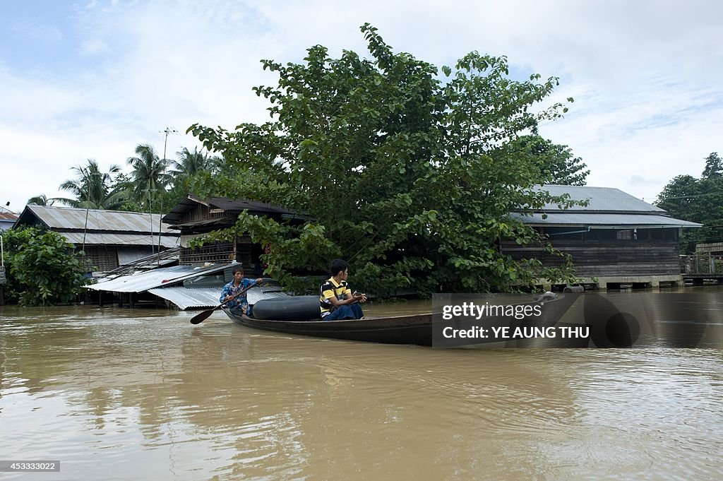 MYANMAR-WEATHER