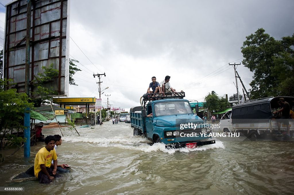 MYANMAR-WEATHER