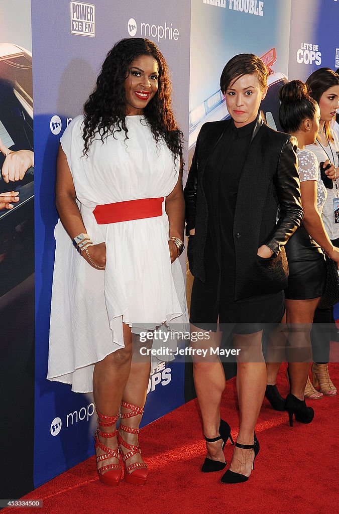 "Let's Be Cops" - Los Angeles Premiere - Arrivals