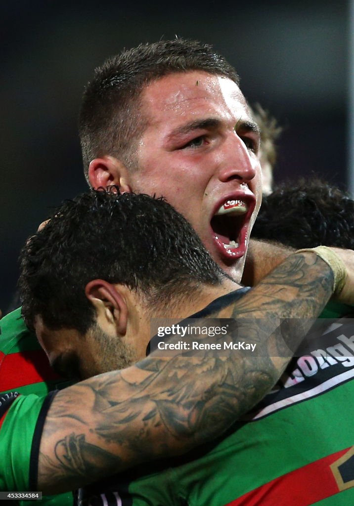 NRL Rd 22 - Rabbitohs v Sea Eagles