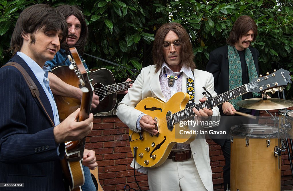 The Beatles 45th Anniversary - Photocall