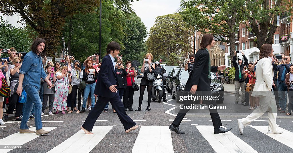 The Beatles 45th Anniversary - Photocall