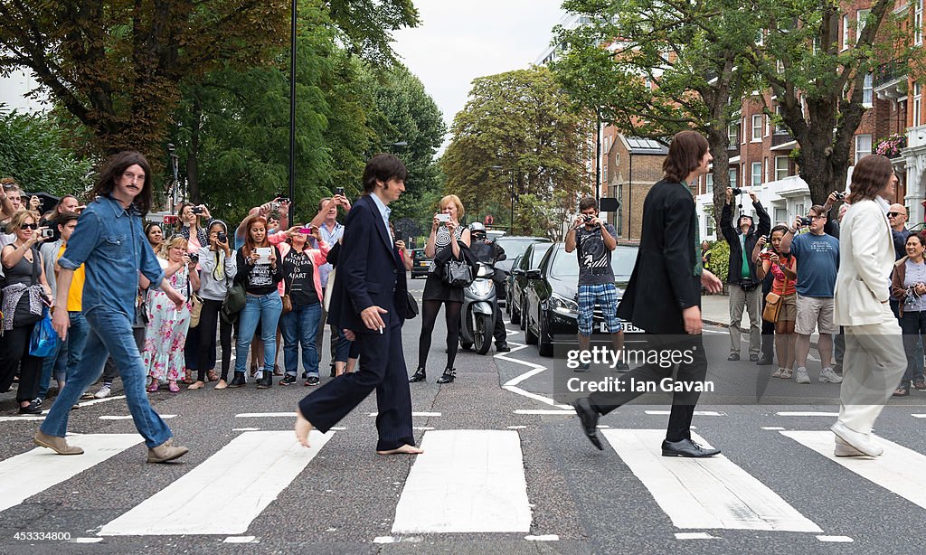 The Beatles 45th Anniversary - Photocall
