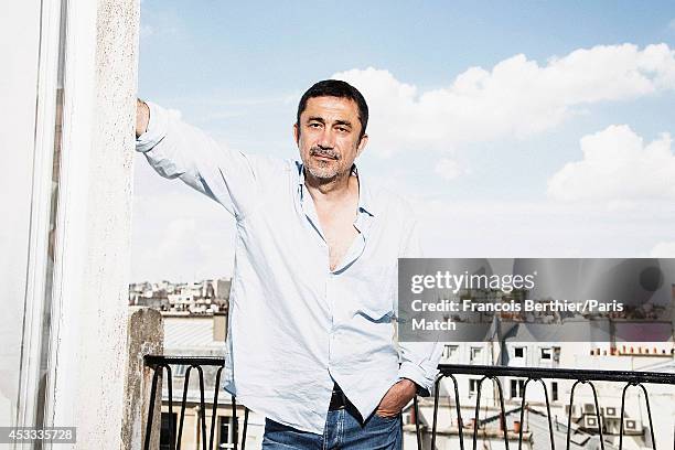 Film director Nuri Bilge Ceylan is photographed for Paris Match on June 24, 2014 in Paris, France.