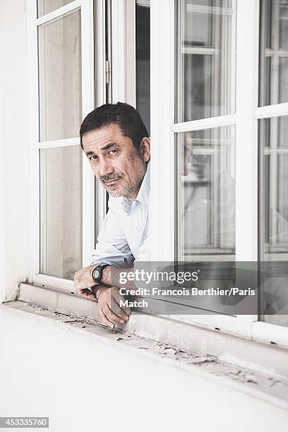 Film director Nuri Bilge Ceylan is photographed for Paris Match on June 24, 2014 in Paris, France.