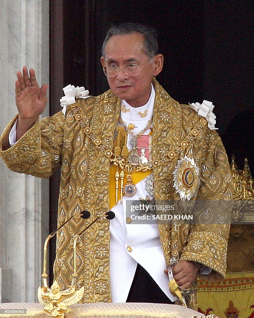 THAILAND-ROYAL-ANNIVERSARY