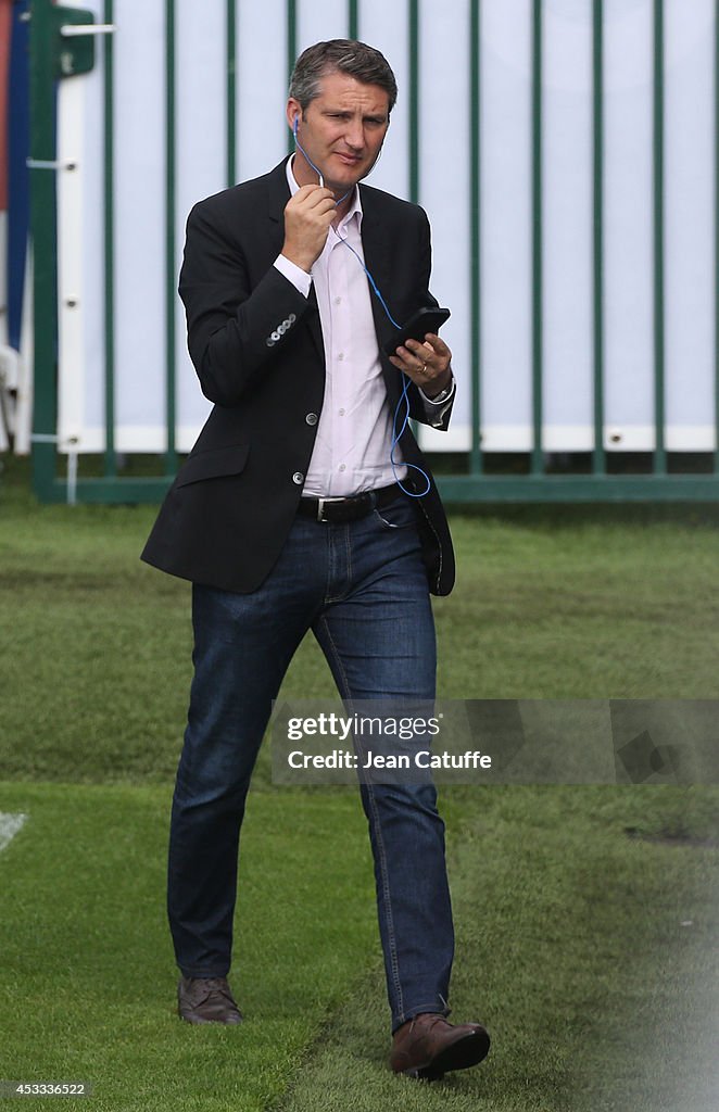 David Luiz : PSG Training Session