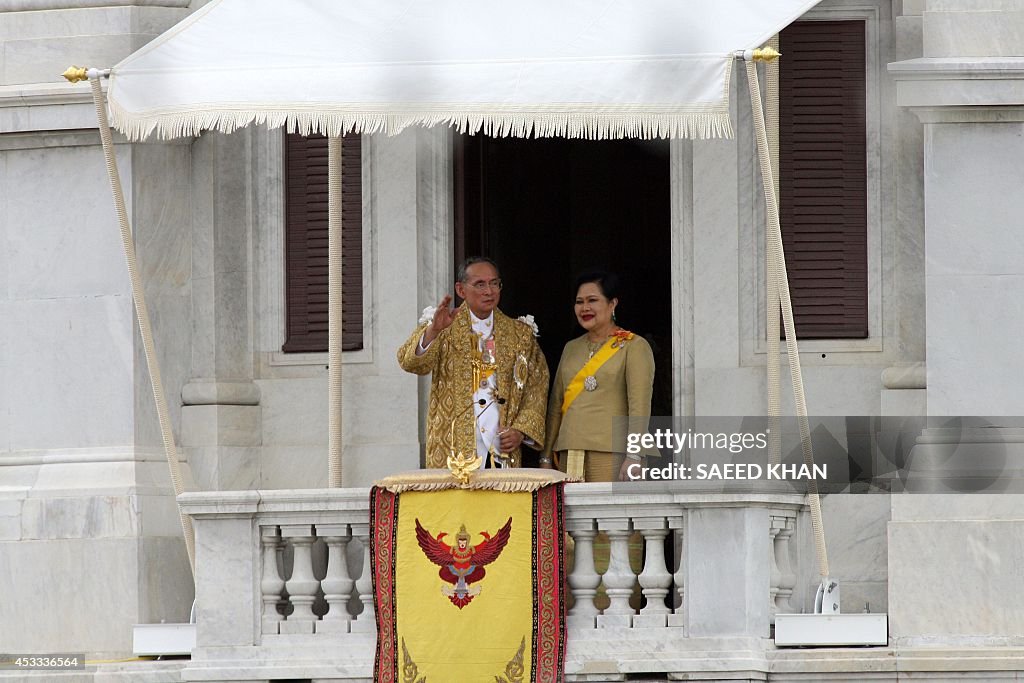 -THAILAND-ROYAL-ANNIVERSARY