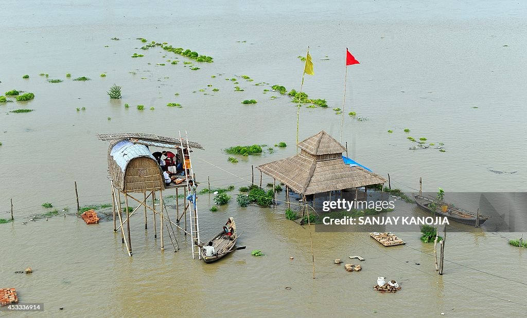 INDIA-WEATHER-MONSOON